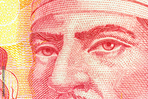 $100 Mexican pesos bill