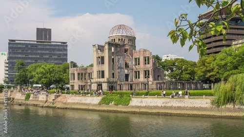 Hiroshima's Atomic Dome photo