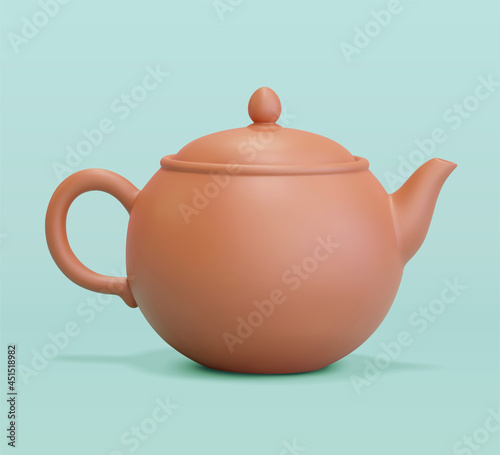 Chinese ceramic tea pot