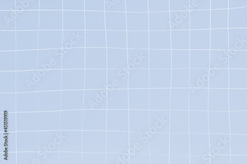Light blue distorted square tile texture background illustration