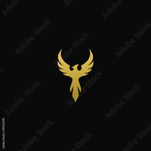 phoenix logo design logo template