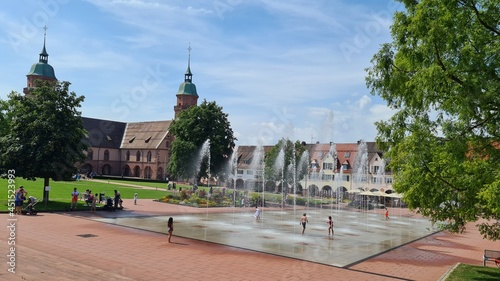 Schwarzwald - Blackforest (Marktplatz in Freudenstadt) photo