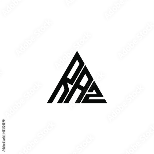 RAZ letter logo creative design. RAZ unique design

