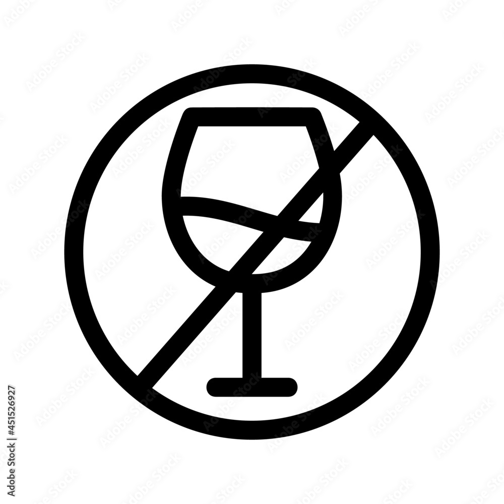 do not drink icon or logo isolated sign symbol vector illustration - high quality black style vector icons
do not drink icon or logo isolated sign symbol vector illustration - high quality black style vector icons