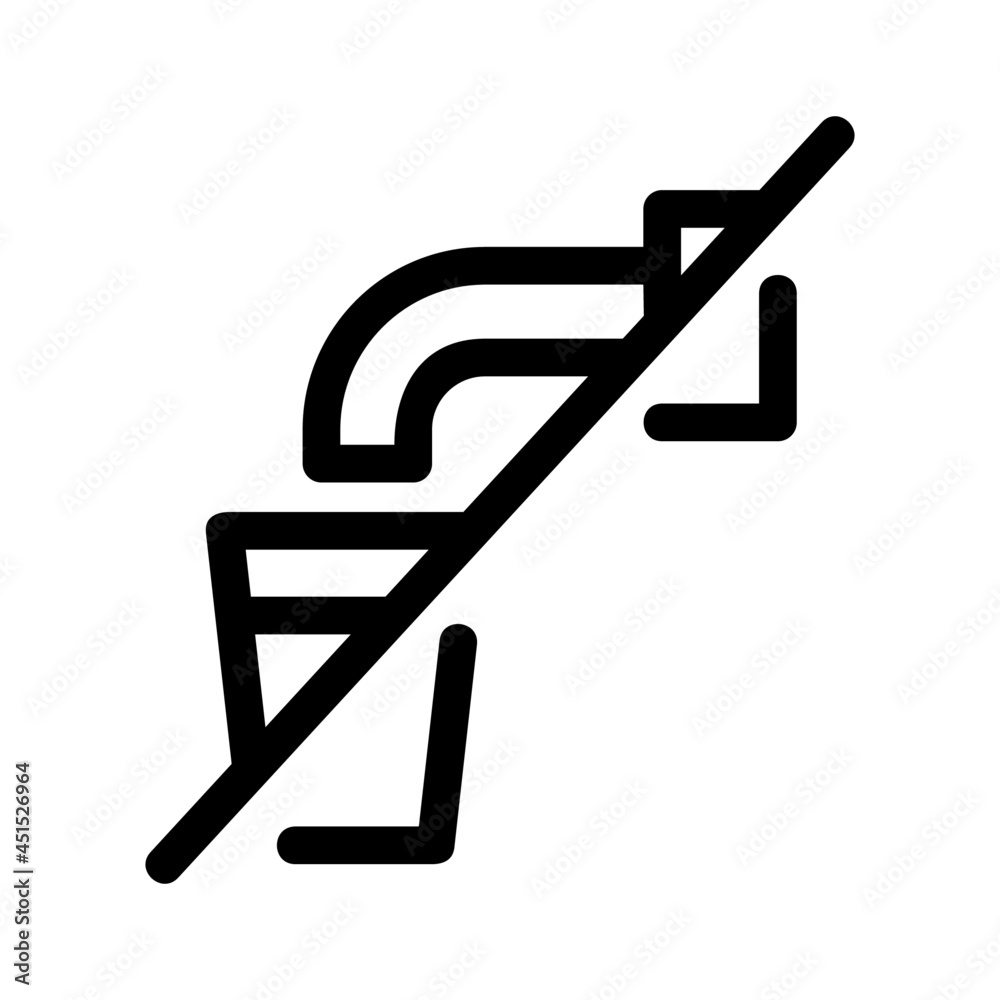 do not drink icon or logo isolated sign symbol vector illustration - high quality black style vector icons
do not drink icon or logo isolated sign symbol vector illustration - high quality black style vector icons