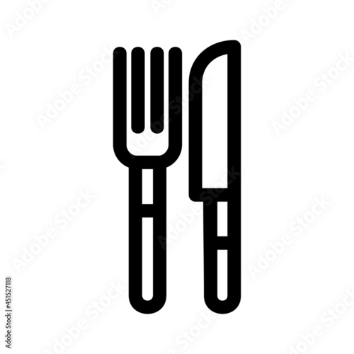 eat icon or logo isolated sign symbol vector illustration - high quality black style vector icons 