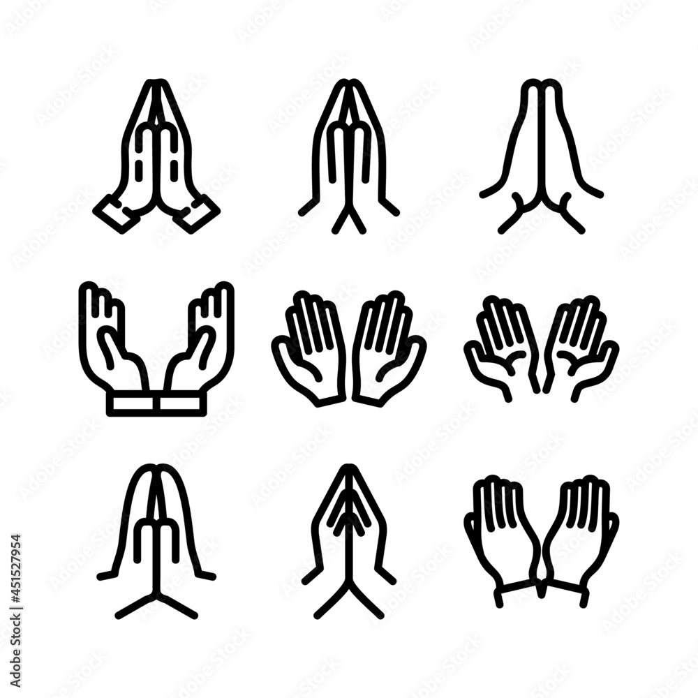 pray icon or logo isolated sign symbol vector illustration - high quality black style vector icons
pray icon or logo isolated sign symbol vector illustration - high quality black style vector icons