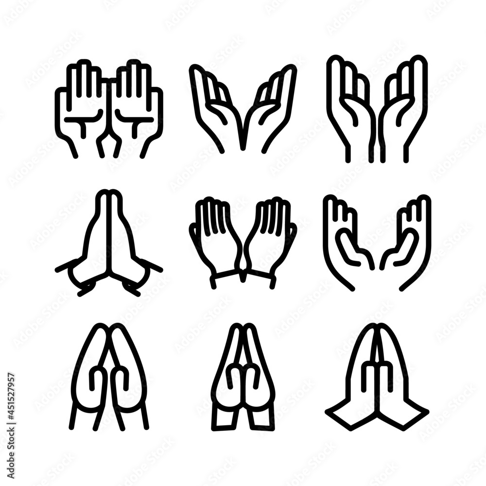 pray icon or logo isolated sign symbol vector illustration - high quality black style vector icons
pray icon or logo isolated sign symbol vector illustration - high quality black style vector icons