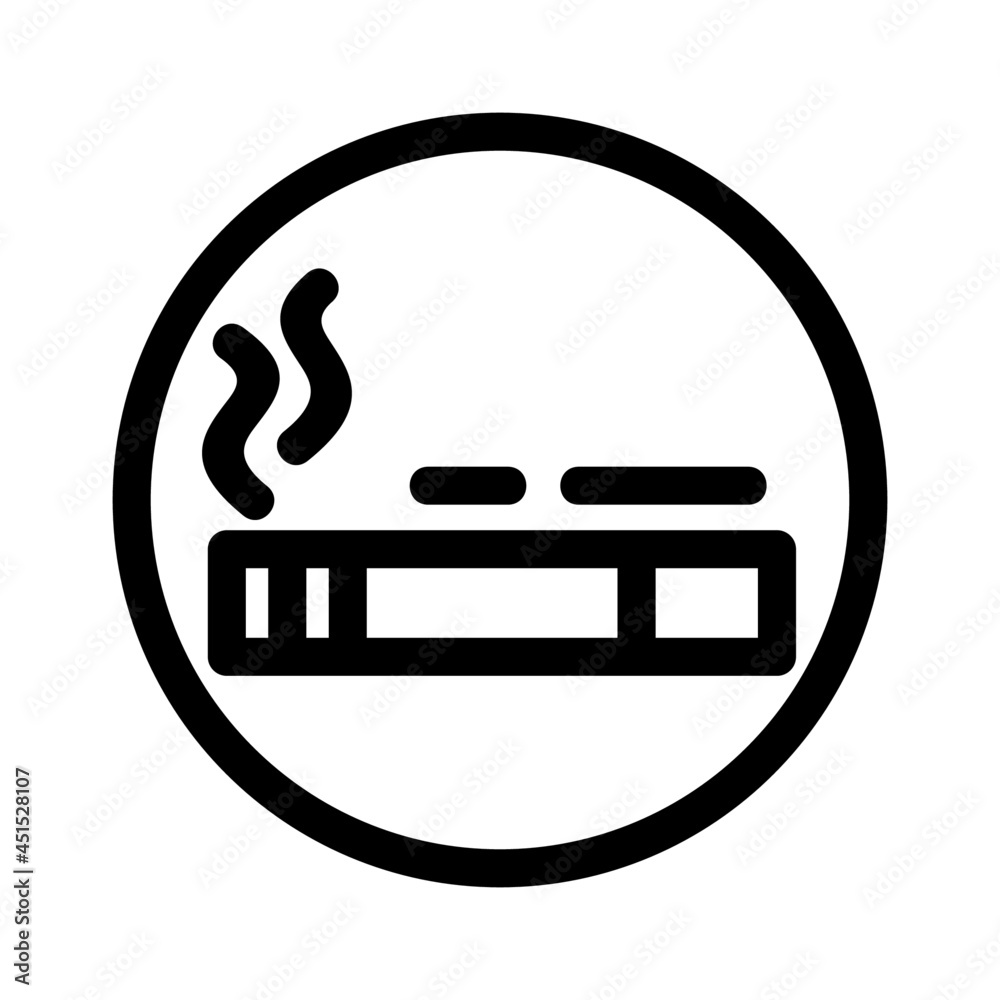 smoking area icon or logo isolated sign symbol vector illustration - high quality black style vector icons
smoking area icon or logo isolated sign symbol vector illustration - high quality black style vector icons