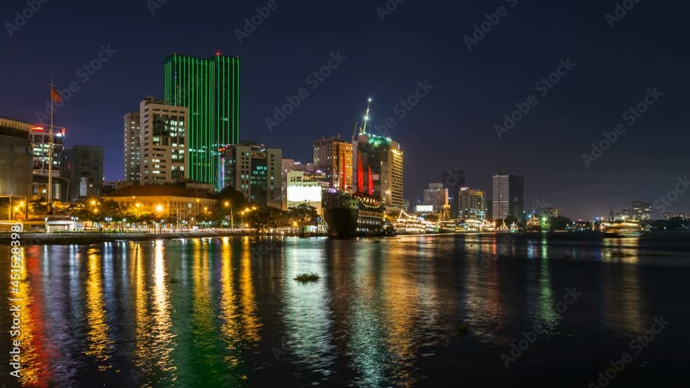 CITYSCAPE TIME LAPSE - HO CHI MINH CITY CITYSCAPE TIME LAPSE - HO CHI MINH CITY