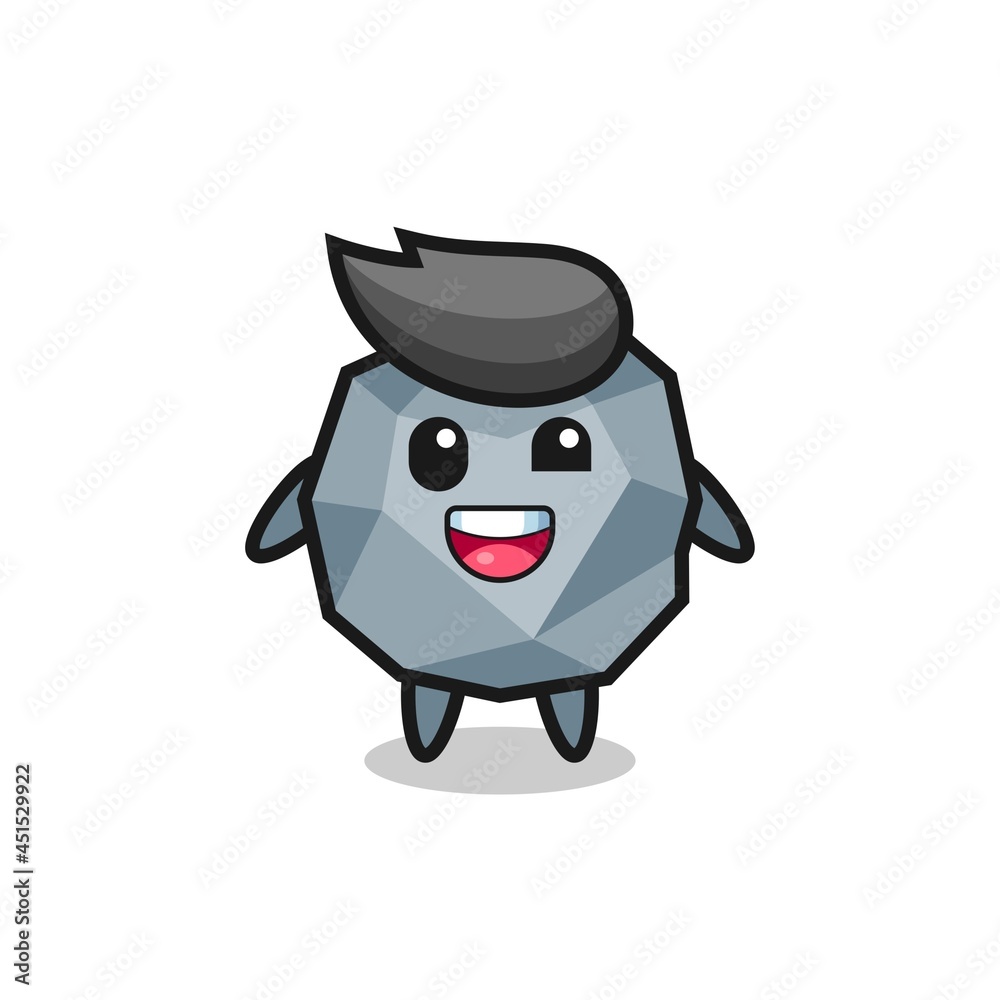 illustration of an stone character with awkward poses illustration of an stone character with awkward poses