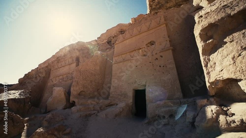 An old city in Saudi Arabia Close to Ala