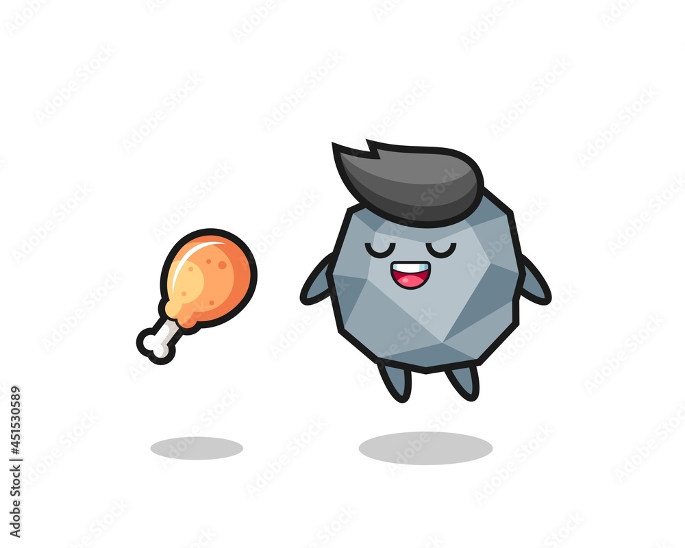 cute stone floating and tempted because of fried chicken cute stone floating and tempted because of fried chicken