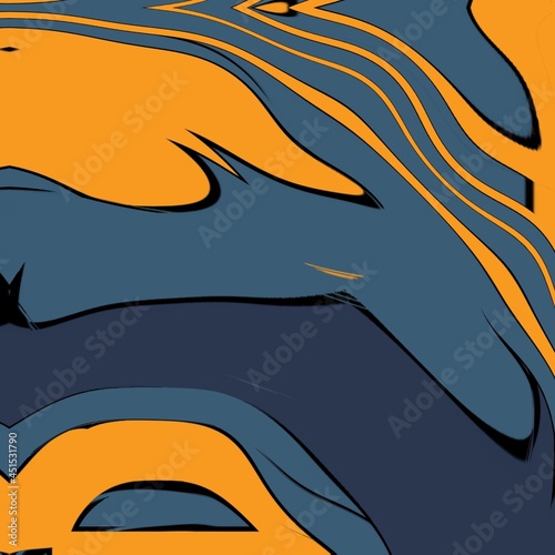  Modern Shapes Patterns with Bright Colors