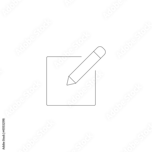 edit icon