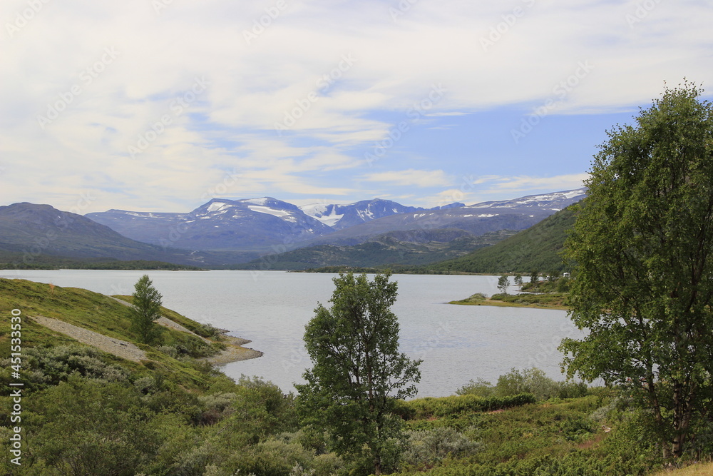 malerische Fjordlandschaften in Norwegen 
