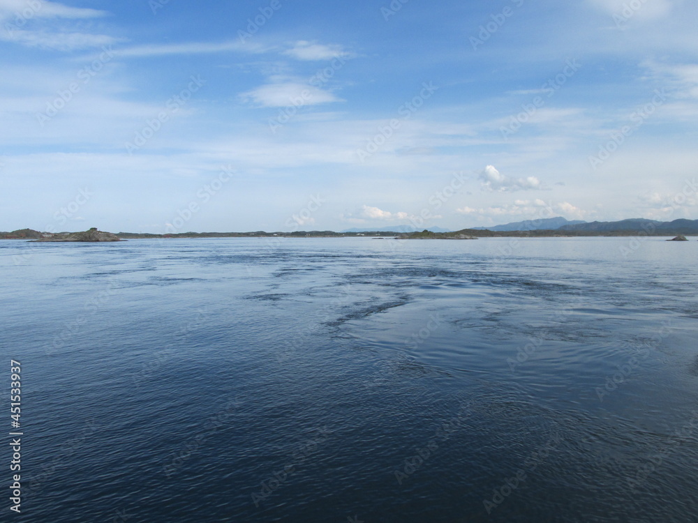 Obraz premium Fjordlandschaft in Norwegen