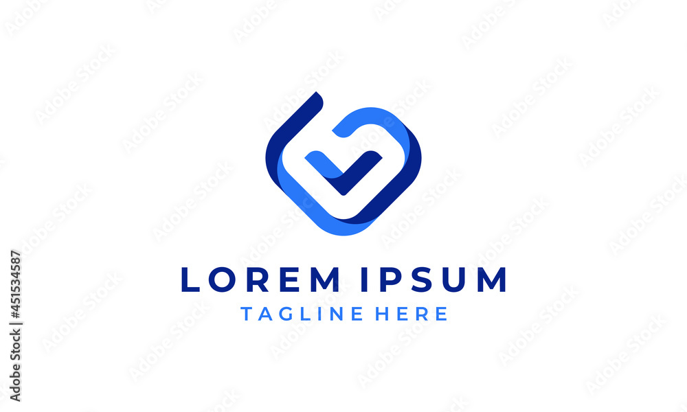 Initial Letter GV VG Logo Design Inspiration Initial Letter GV VG Logo Design Inspiration