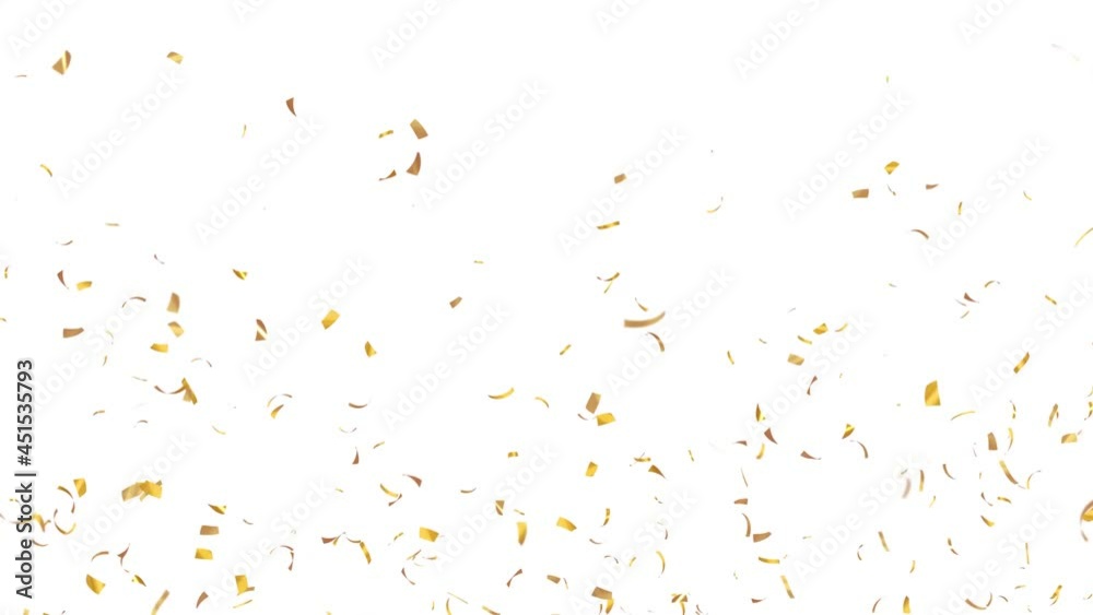 Black Friday Celebration Gold Confetti Particles with Alpha Luma Matte Channel. Black Friday Celebration Gold Confetti Particles with Alpha Luma Matte Channel.