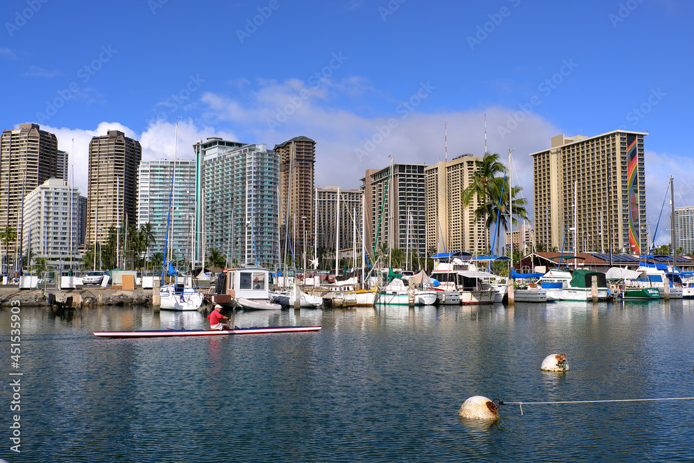 Obraz premium ハワイ 2010