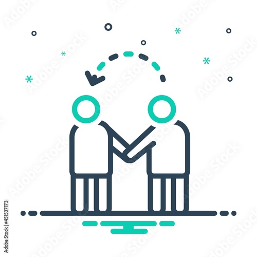 Mix icon for depends