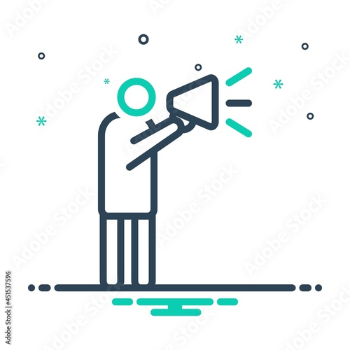 Mix icon for ambassador