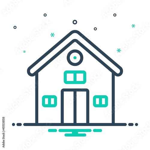 Mix icon for home