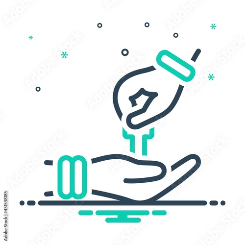 Mix icon for leasing