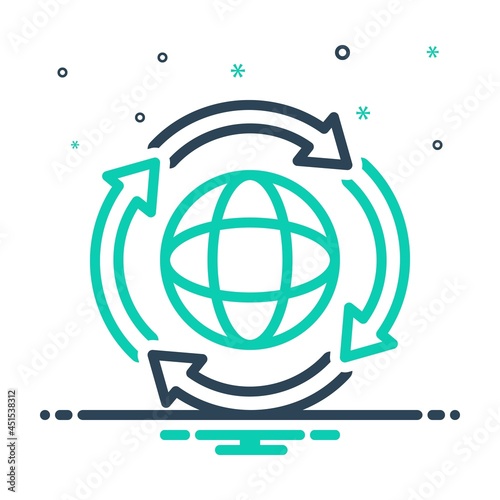 Fotografie Mix icon for refresh
