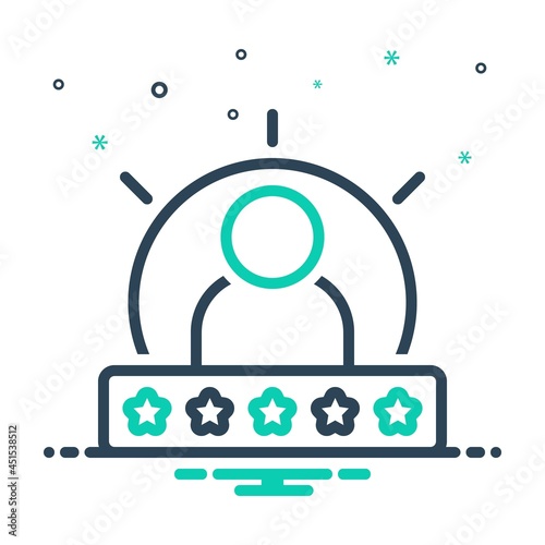 Mix icon for experiencing