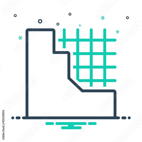 Mix icon for concrete