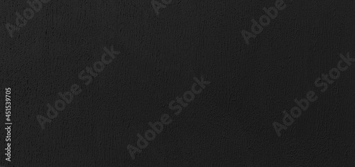 Panorama of Black carton paper texture and seamless background