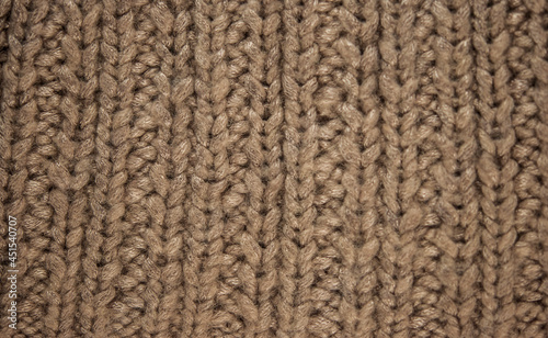 It is knitted texture or background