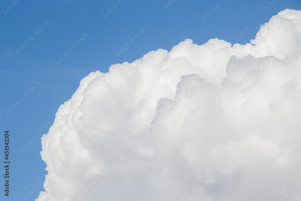 Clouds and blue sky view and landscape Clouds and blue sky view and landscape