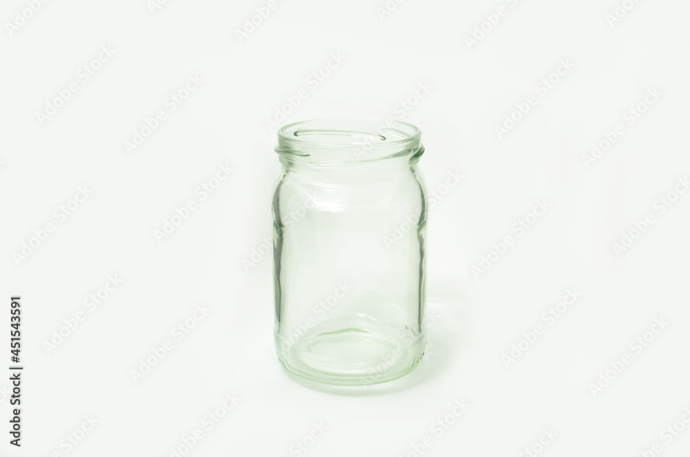 Empty bottle isolated in white background Empty bottle isolated in white background