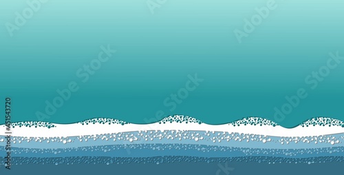 sea background,vector,illus...