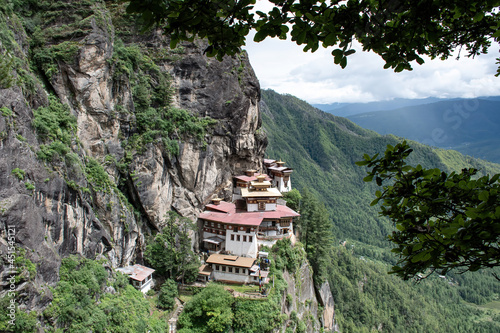 Tiger Nest Monastery in Bhutan