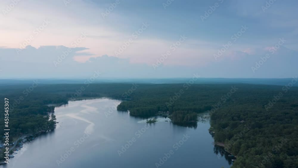 Hypelapse of the lake Hypelapse of the lake
