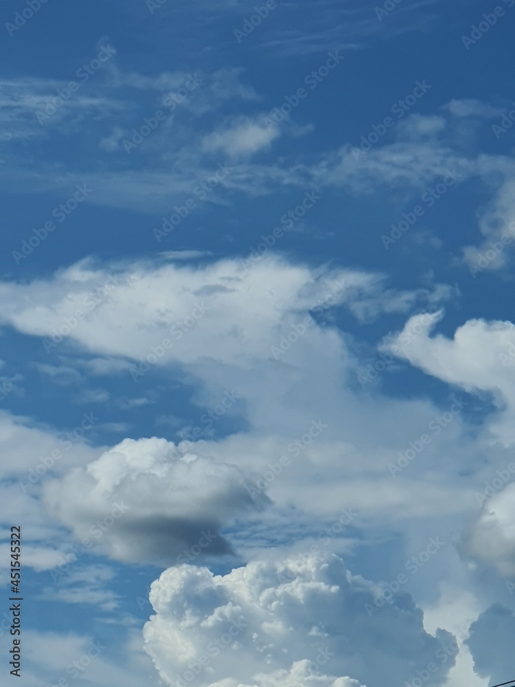 blue sky with clouds blue sky with clouds