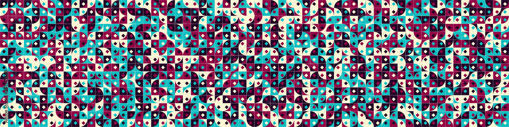 Abstract Geometric Pattern generative computational art illustration Abstract Geometric Pattern generative computational art illustration