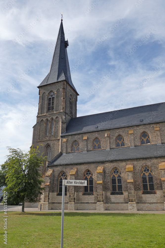 St.-Cornelius-and-Cyprianus-church in Lippborg
