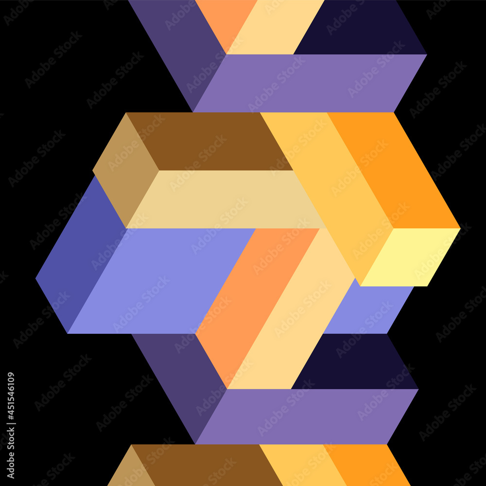 Abstract background. 3d cubes, cubic elements and blocks. Techno or business concept for wallpaper, banner, background, landing page Abstract background. 3d cubes, cubic elements and blocks. Techno or business concept for wallpaper, banner, background, landing page