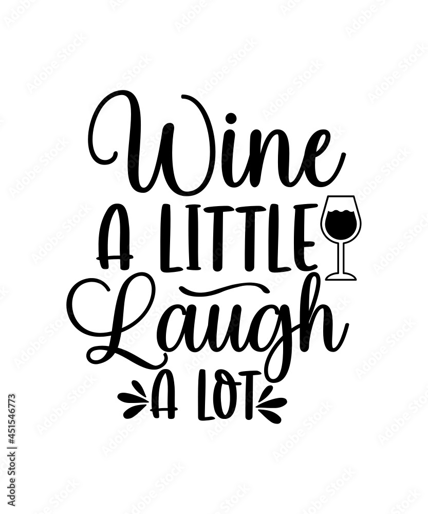 Wine Bundle SVG, Wine Svg, Wine Lovers, Wine Decal, Wine Sayings, Wine Glass  Svg, Drinking, Wine