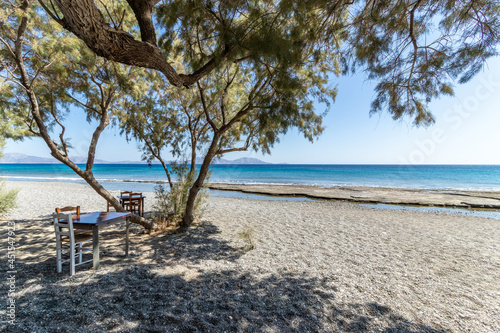 Fototapeta Naklejka Na Ścianę i Meble -  Faros (and around) with its beautiful beaches, Ikaria Island Greece
