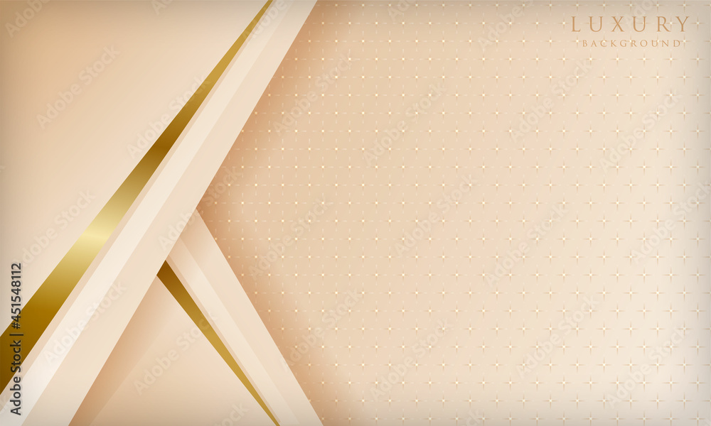 Luxury glitter gold lines background with sparkling light elements. Elegant cover design template. Luxury glitter gold lines background with sparkling light elements. Elegant cover design template.