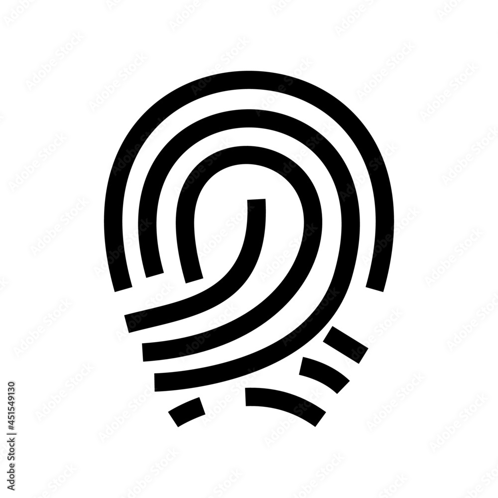 fingerprint icon or logo isolated sign symbol vector illustration - high quality black style vector icons
fingerprint icon or logo isolated sign symbol vector illustration - high quality black style vector icons