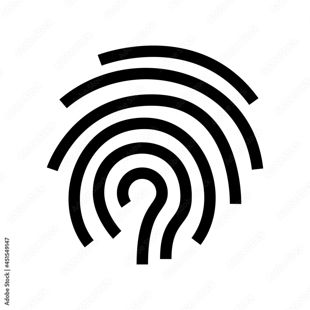 fingerprint icon or logo isolated sign symbol vector illustration - high quality black style vector icons
fingerprint icon or logo isolated sign symbol vector illustration - high quality black style vector icons