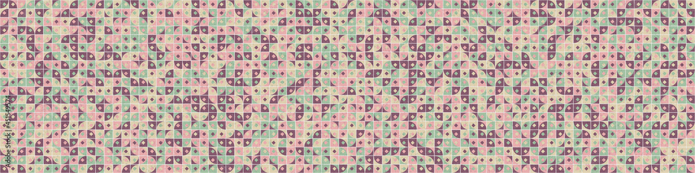 Abstract Geometric Pattern generative computational art illustration Abstract Geometric Pattern generative computational art illustration