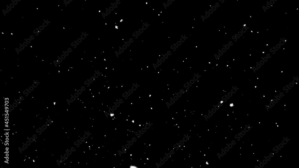 snow fall concept. Falling raindrops or snow against a black background snow fall concept. Falling raindrops or snow against a black background
