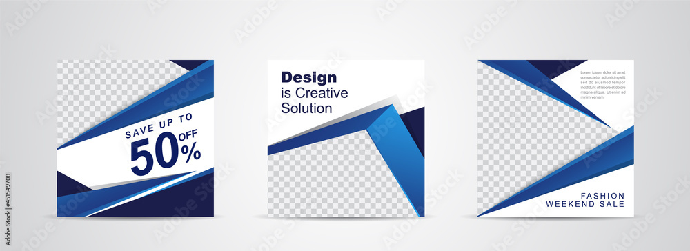 Set square banner template for social media post and web internet ads.vector illustrations.
Set square banner template for social media post and web internet ads.vector illustrations.